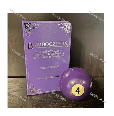 Magic Tricks - Bamboozlers Vol.4 by Diamond Jim Tyler