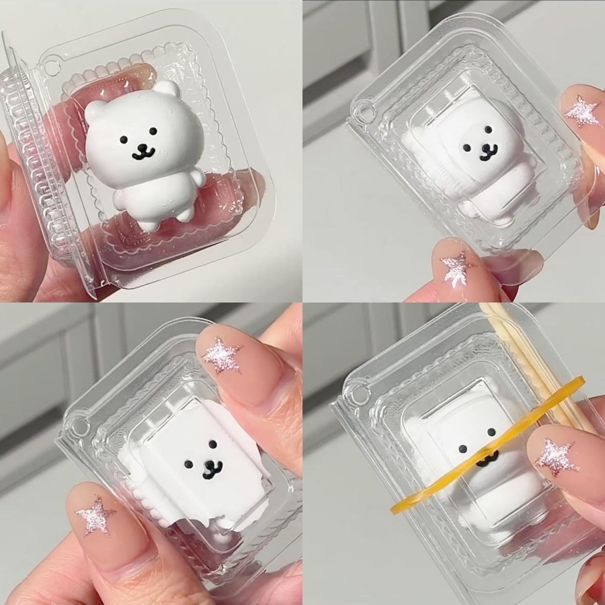 Lunch Box Squishy JOKE Bear Ka - Prank Toys review and price