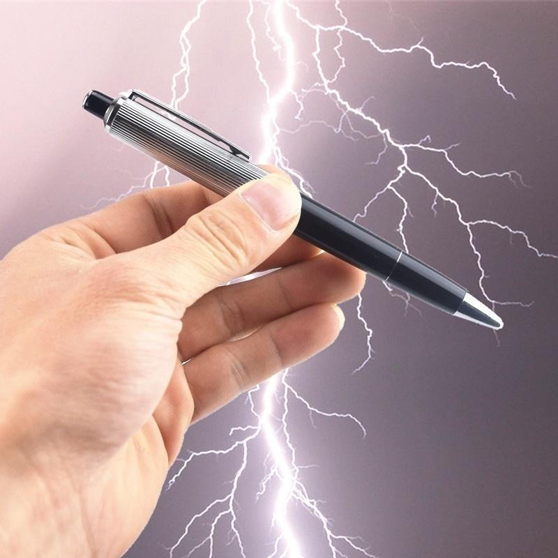 Creative Fancy Ball Point Pen  - Shock Pen Prank Toy review and price