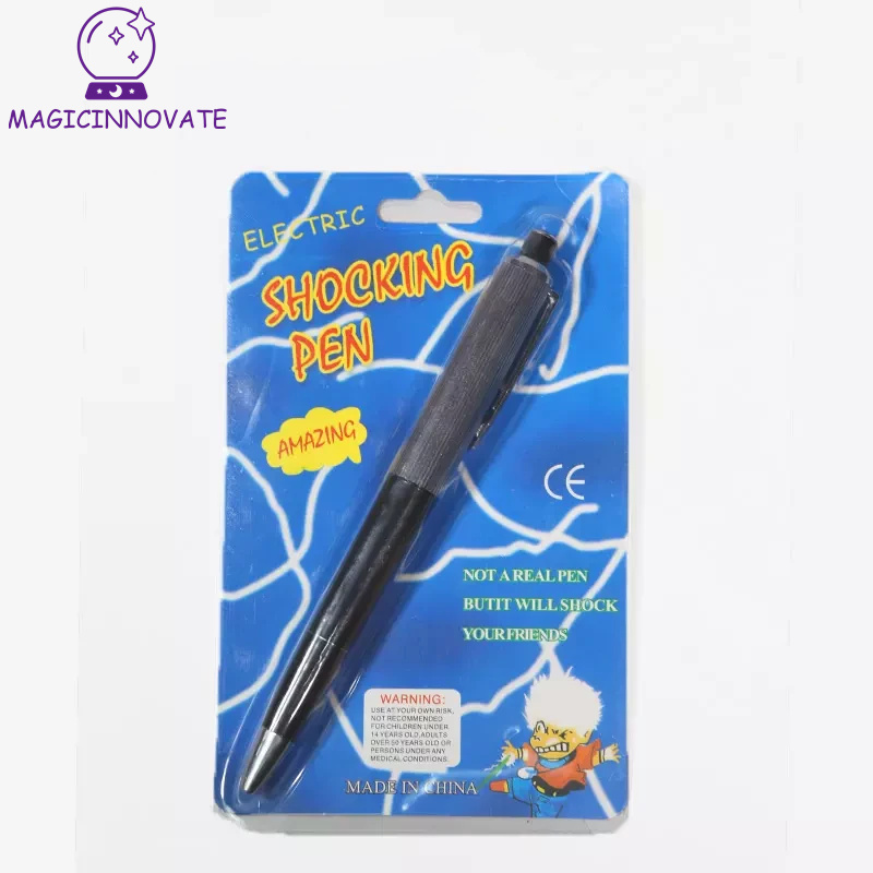 Very Funny Electric Shock Pen  - Shock Pen Prank Toy review and price