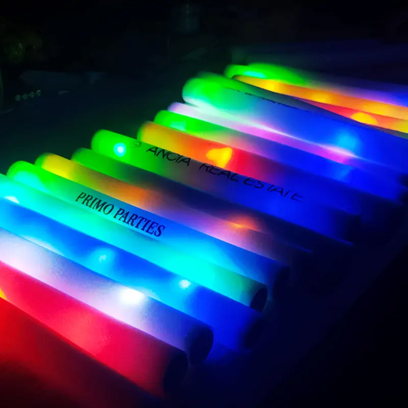 LED Glow Sticks Glow Foam Stic - Flashing Led Foam Sticks Party review and price