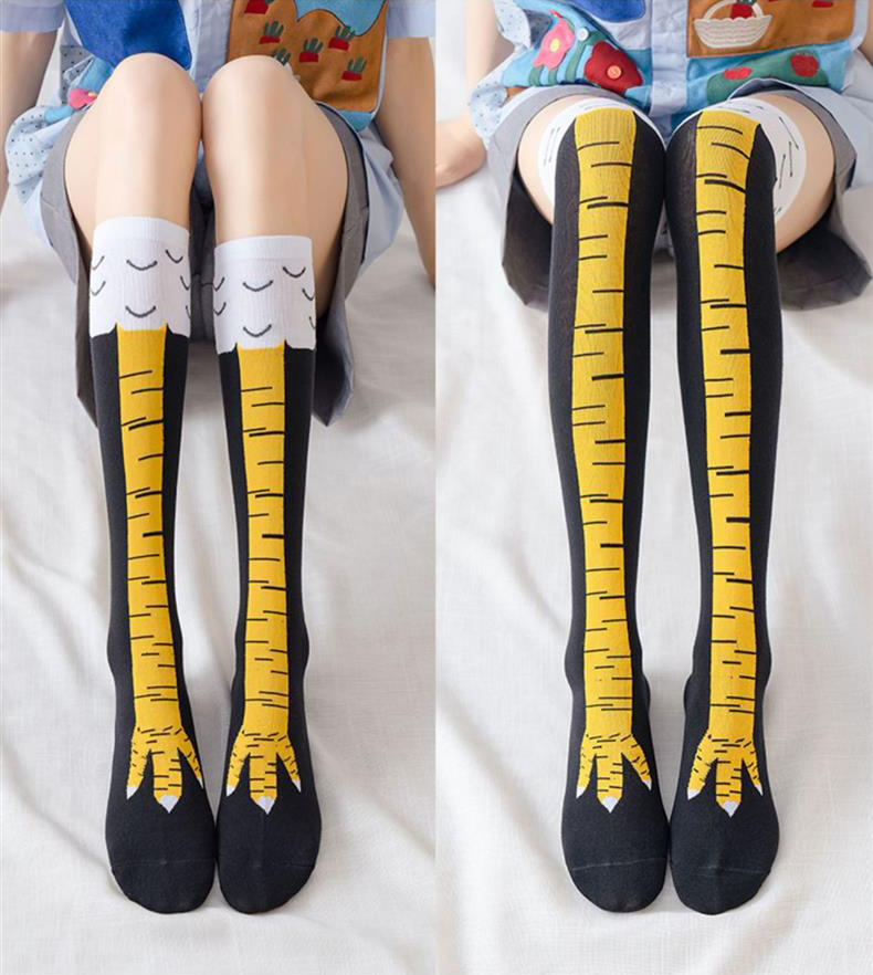 1/2paris Men Funny 3D Chicken  - Funny Chicken Leg Socks review and price