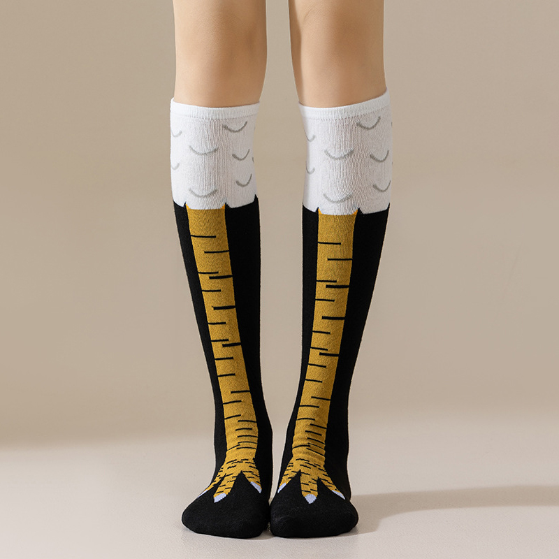 1/2paris Men Funny 3D Chicken  - Funny Chicken Leg Socks review and price