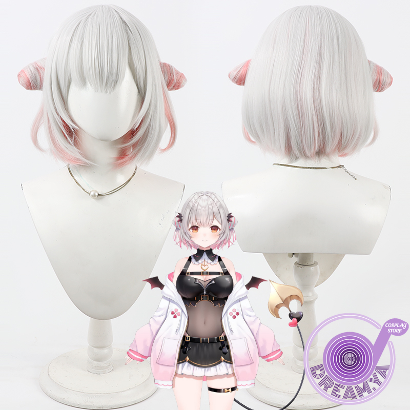 Suou Patra Cosplay Wig Vtuber  - Anime Cosplay Wig Heat Resistant review and price