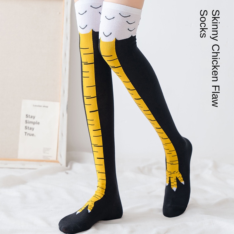 1-20Pairs Funny 3D Chicken Cla - Funny Chicken Leg Socks review and price