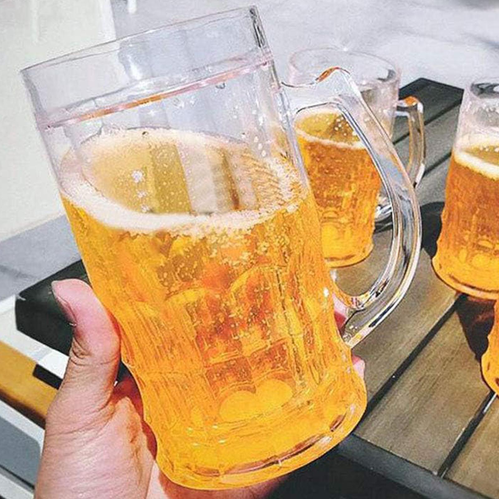 Fake Beer Mug Funny Water Cup, - Prank Toys review and price