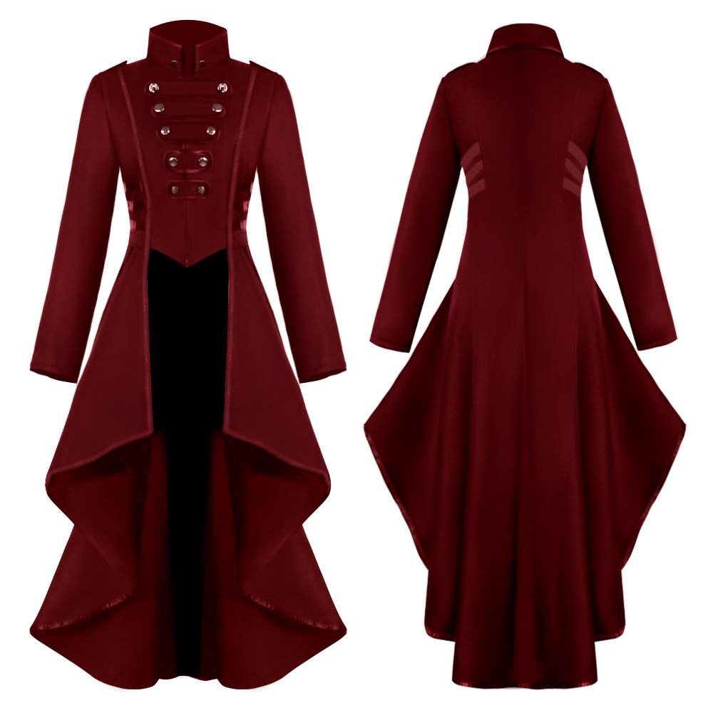 Gothic Pirate Dresses Hallowee - Medieval Renaissance Dress Women review and price
