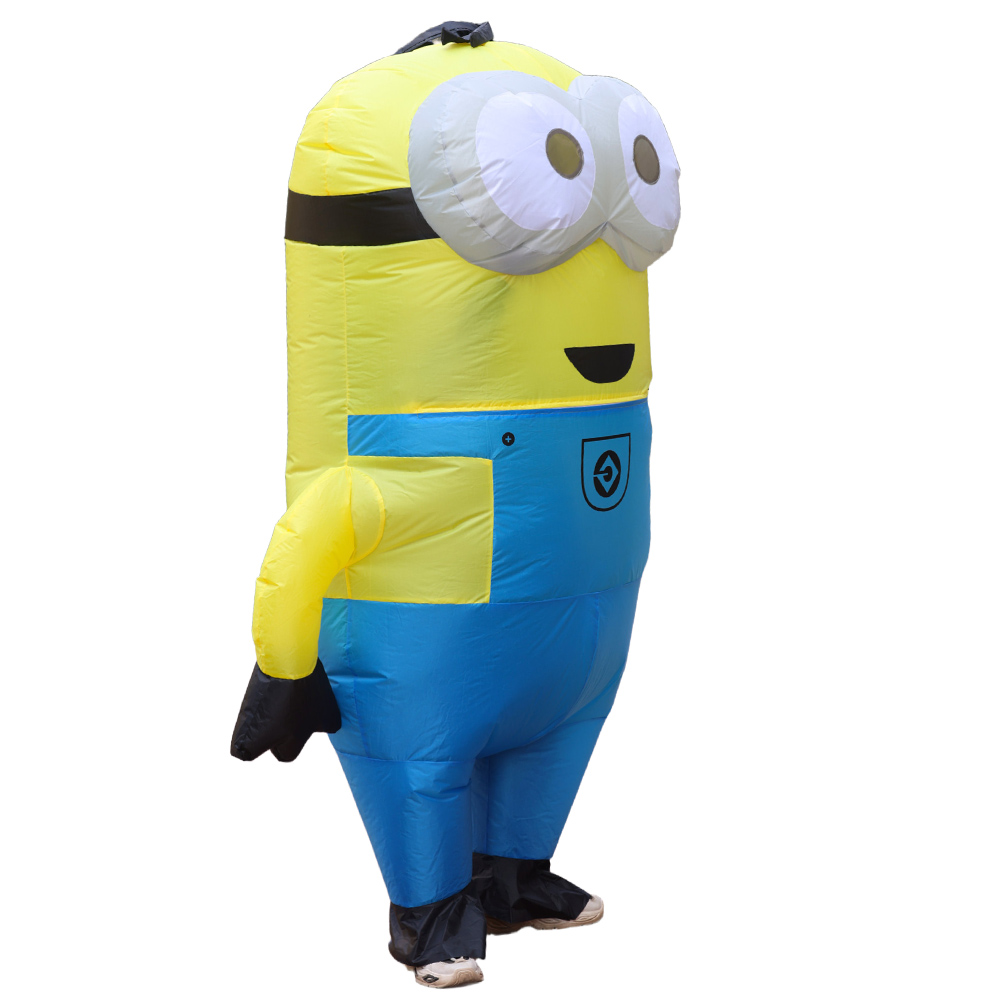 Flat Yellow Inflatable Costume - Inflatable Dinosaur Costume Adult review and price