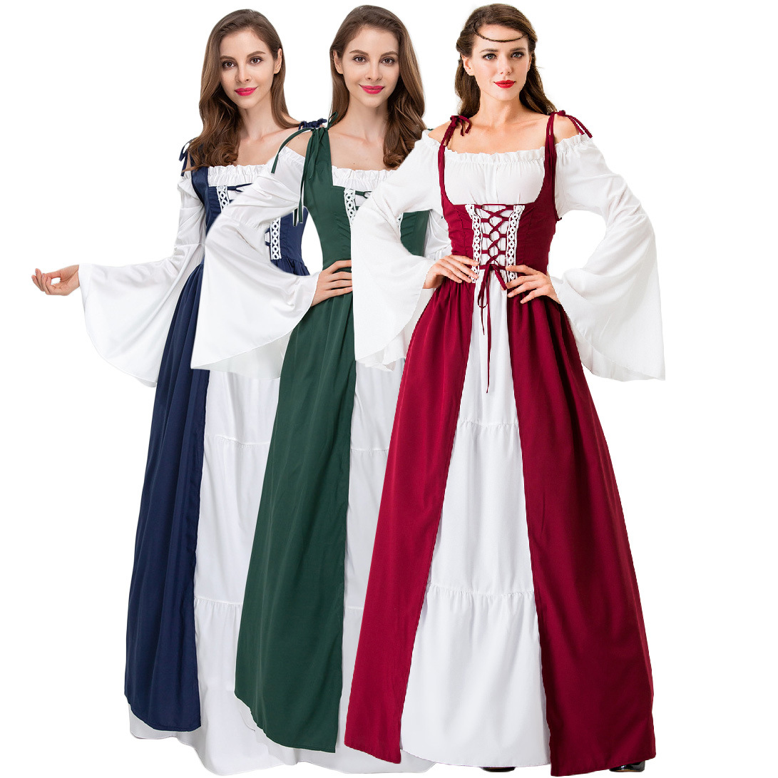 Lady Medieval Princess Dress R - Medieval Renaissance Dress Women review and price