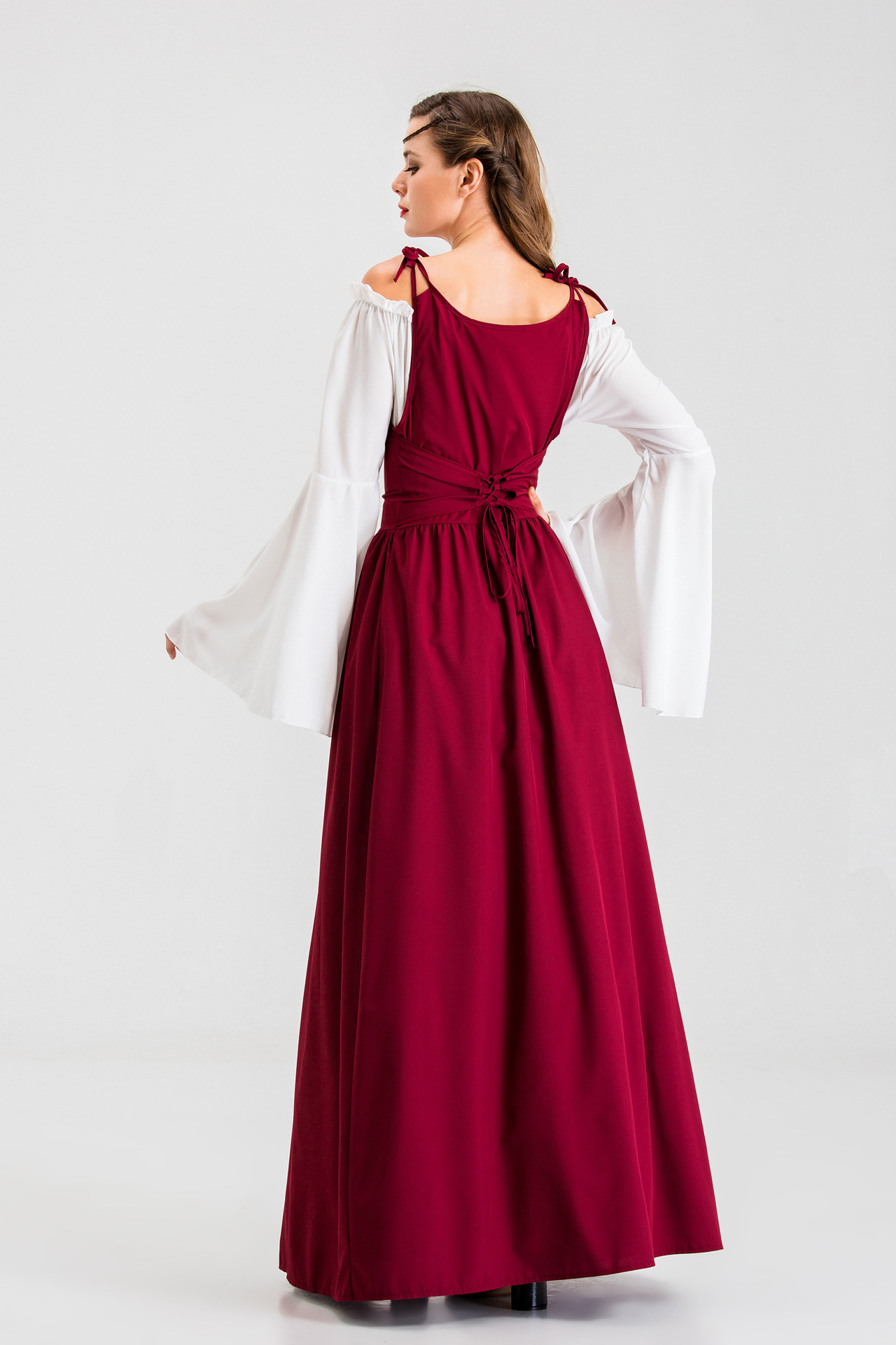 Lady Medieval Princess Dress R - Medieval Renaissance Dress Women review and price