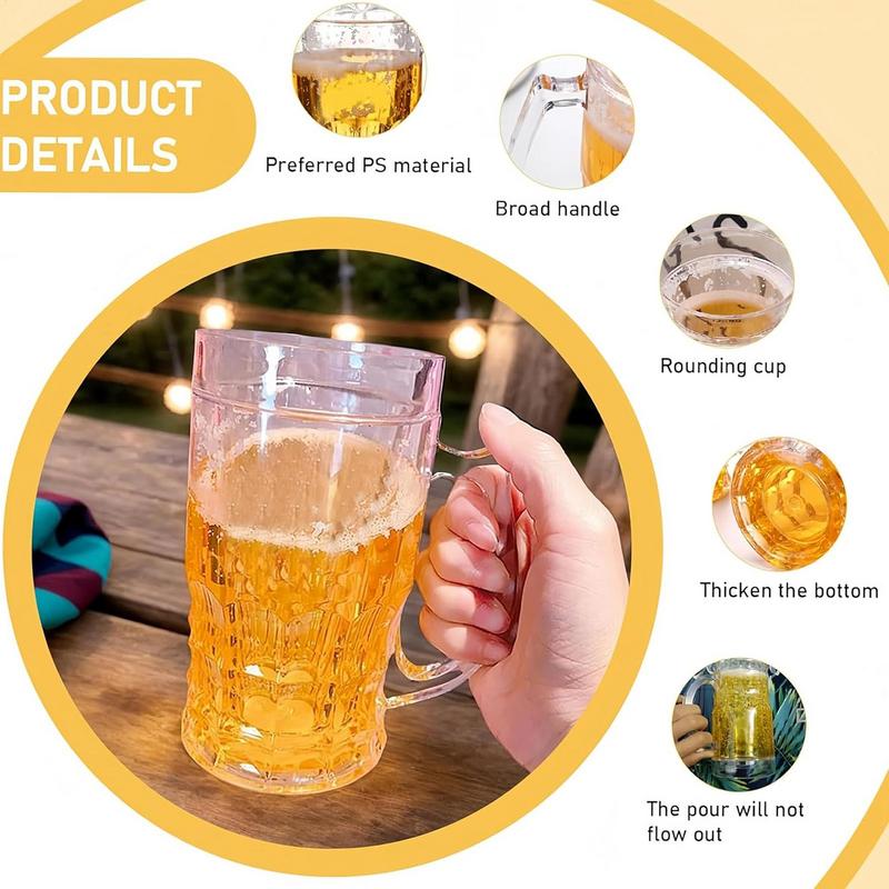 450ml Funny Fake Beer Mug Real - Prank Toys review and price