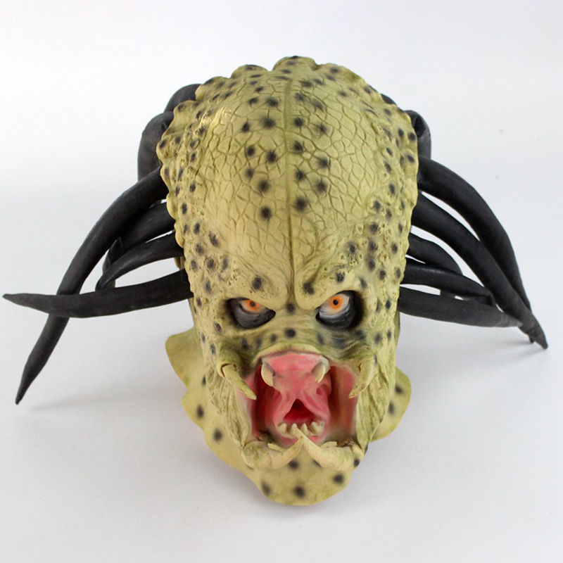 Latex Predator Head Mask Reali - Latex Alien Mask Realistic review and price