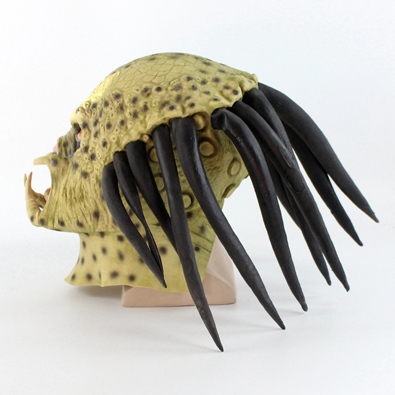 Latex Predator Head Mask Reali - Latex Alien Mask Realistic review and price