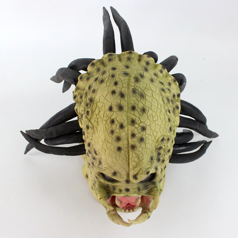 Latex Predator Head Mask Reali - Latex Alien Mask Realistic review and price