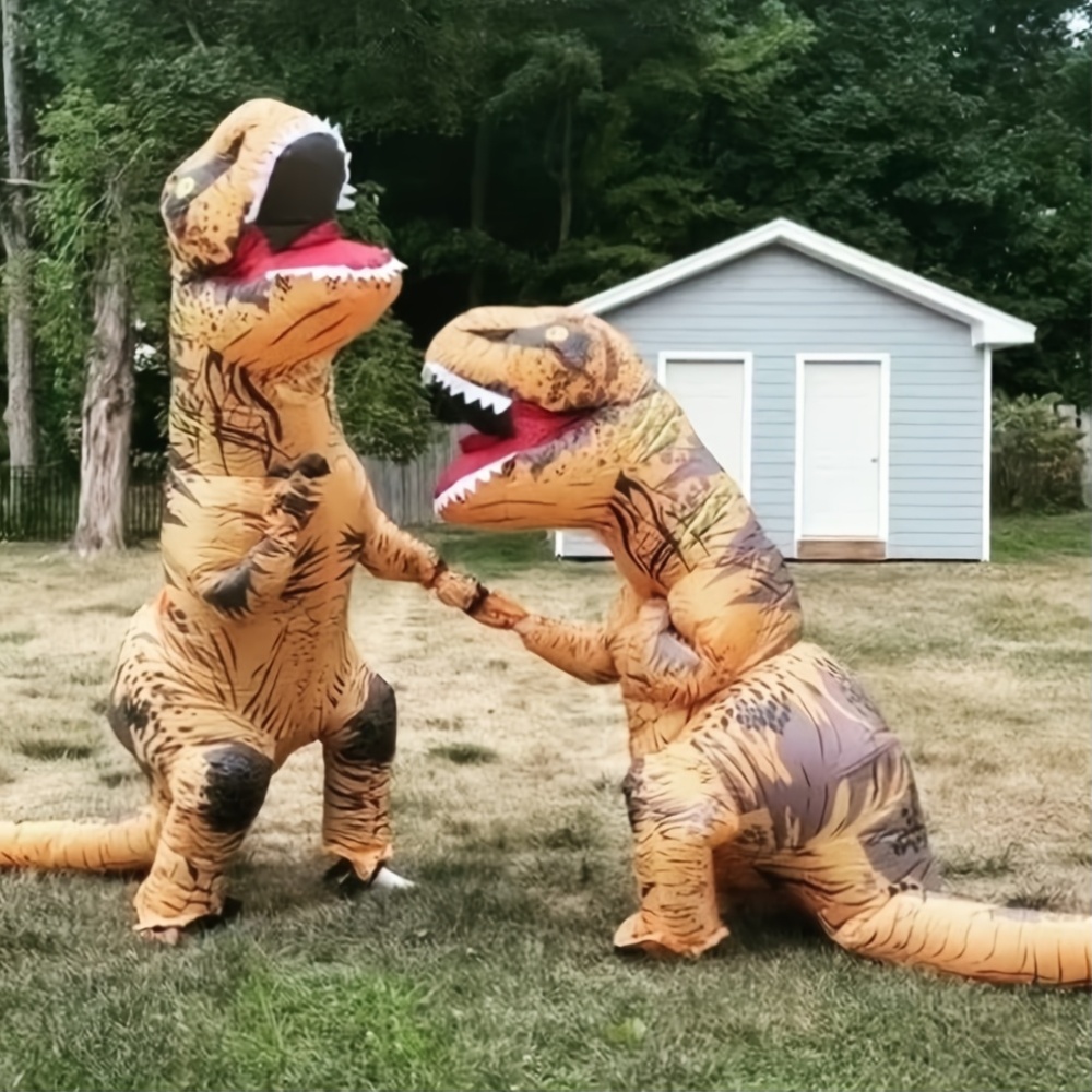 Adult Inflatable Dinosaur Hall - Inflatable Dinosaur Costume Adult review and price