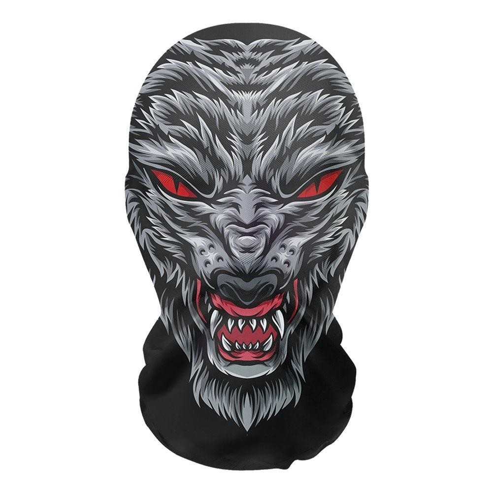 3D printed mask for role-playi - Led Purge Mask Halloween review and price