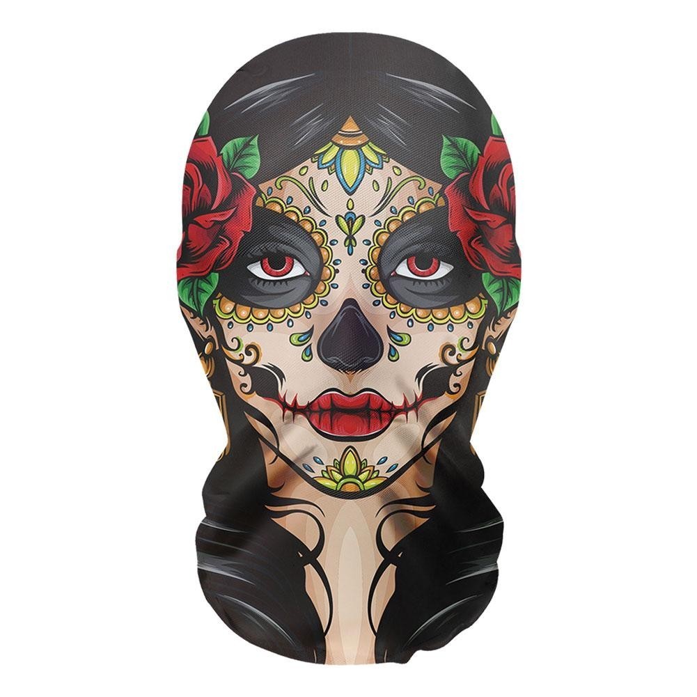 3D printed mask for role-playi - Led Purge Mask Halloween review and price