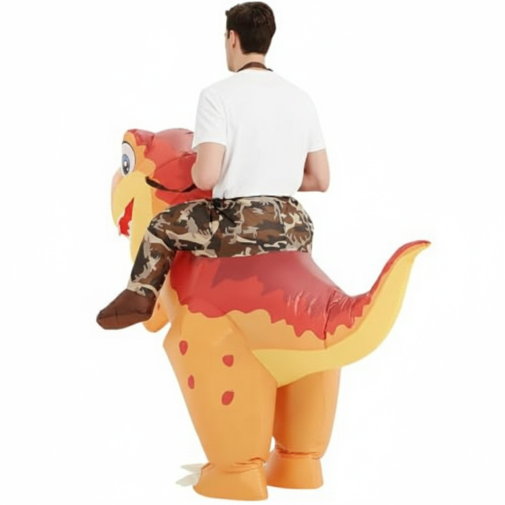 Adult Inflatable Dinosaur Ridi - Inflatable Dinosaur Costume Adult review and price