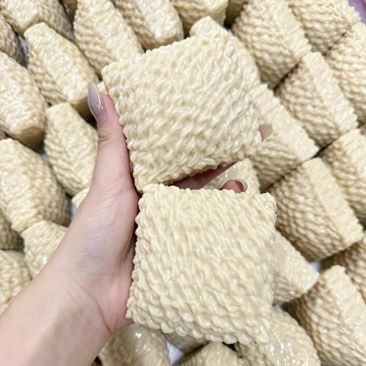 Crunchy Fried Noodles Squishy  - Novelty Gifts review and price
