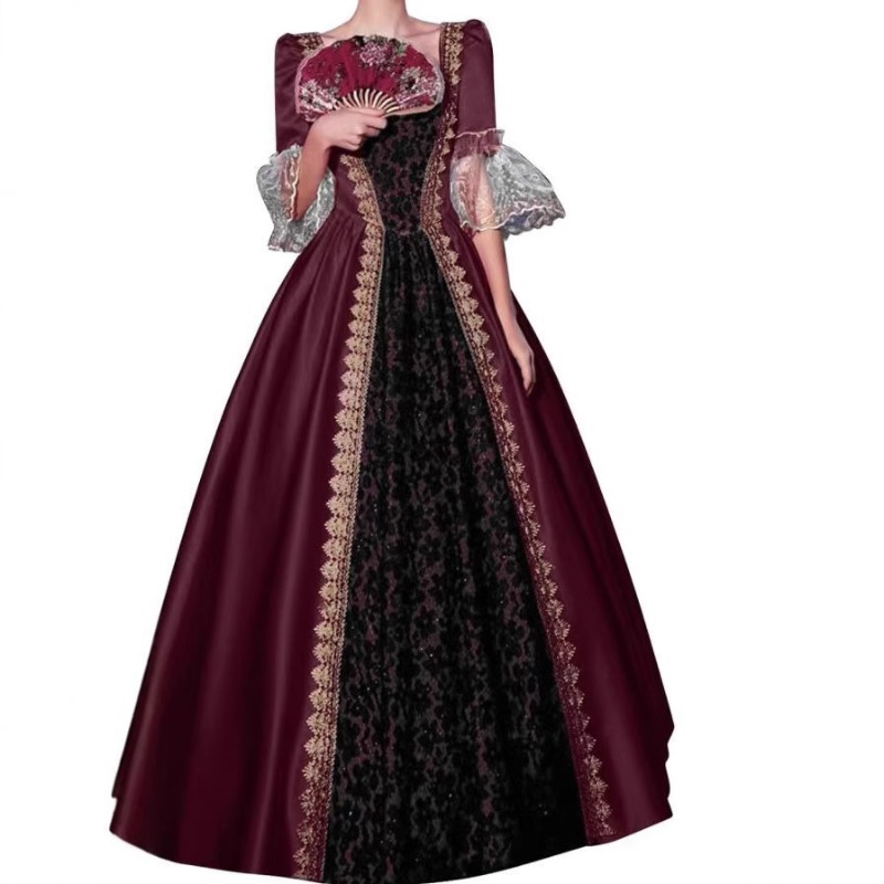 S‑5XL Women New Medieval Renai - Costumes review and price