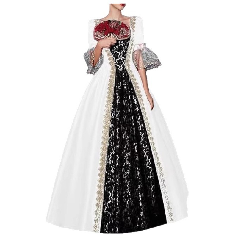 S‑5XL Women New Medieval Renai - Costumes review and price