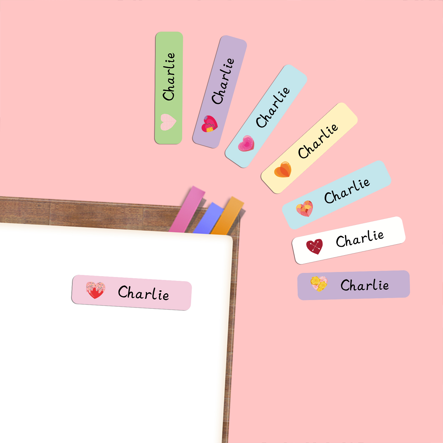 Personalized Heart Shape Name  - Party Supplies review and price