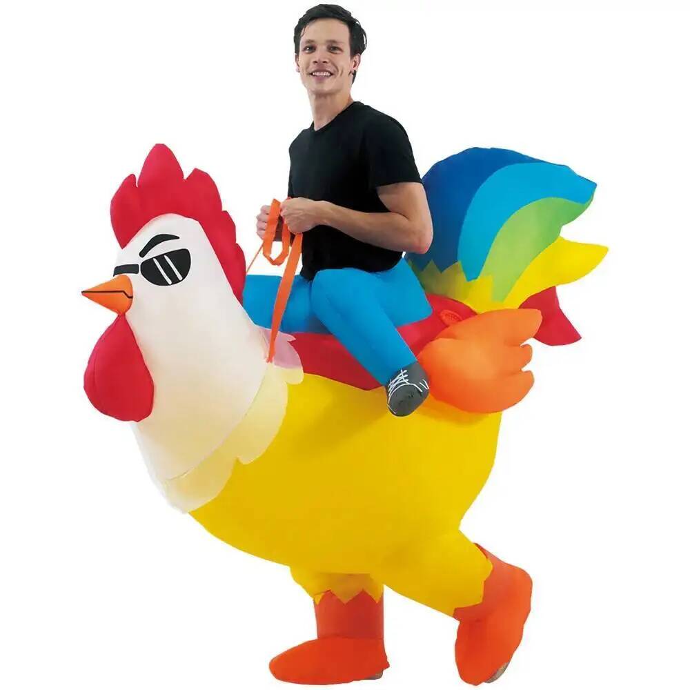 Party HOT Costumes Mascot Cost - Inflatable Dinosaur Costume Adult review and price
