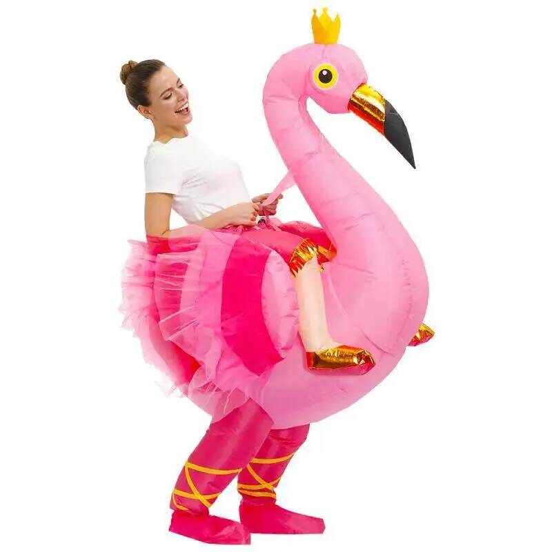 Party HOT Costumes Mascot Cost - Inflatable Dinosaur Costume Adult review and price