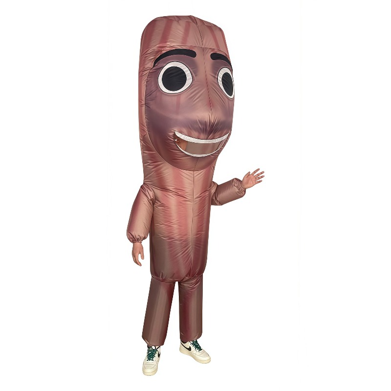 Long wooden stick man inflatab - Inflatable Dinosaur Costume Adult review and price