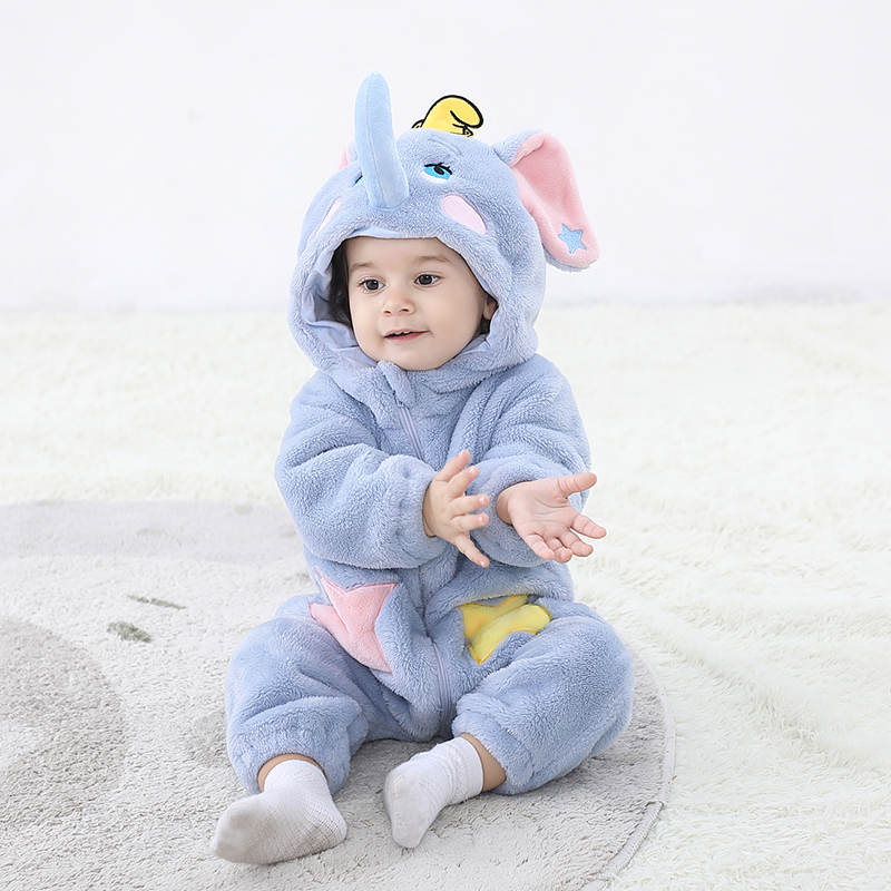 Lovely Elephant Newborn Baby R - Spiderman Jumpsuit Kids review and price