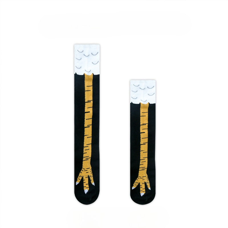 New Women Knee High Socks Tren - Funny Chicken Leg Socks review and price