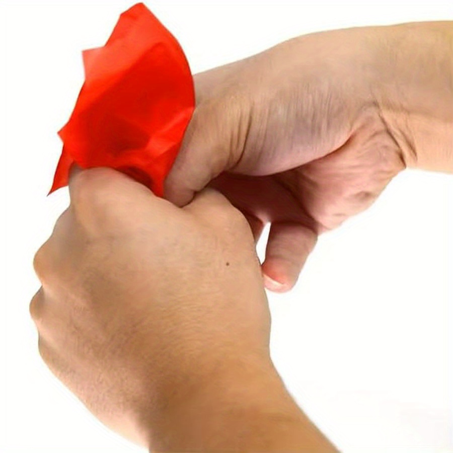 Scarf-Vanish Magic Thumb Tip F - Thumb Tip Magic Trick Set review and price