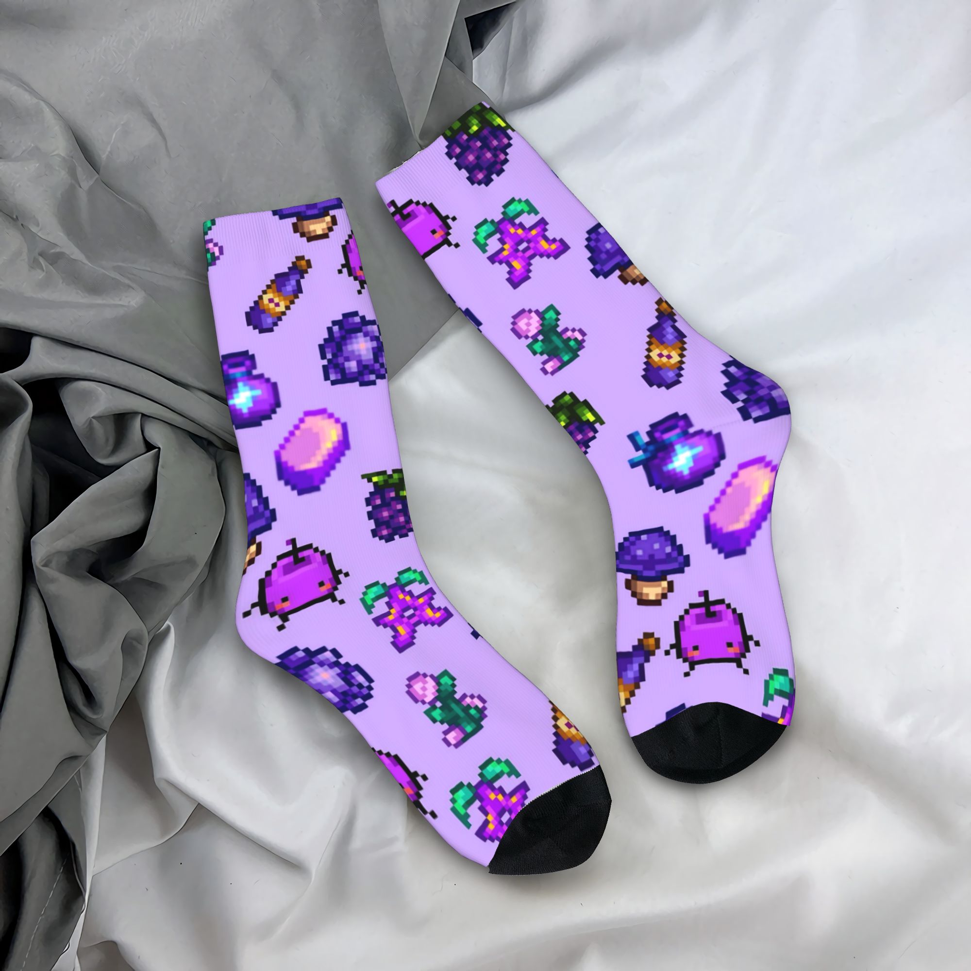 Stardew Valley Animals Chicken - Funny Chicken Leg Socks review and price
