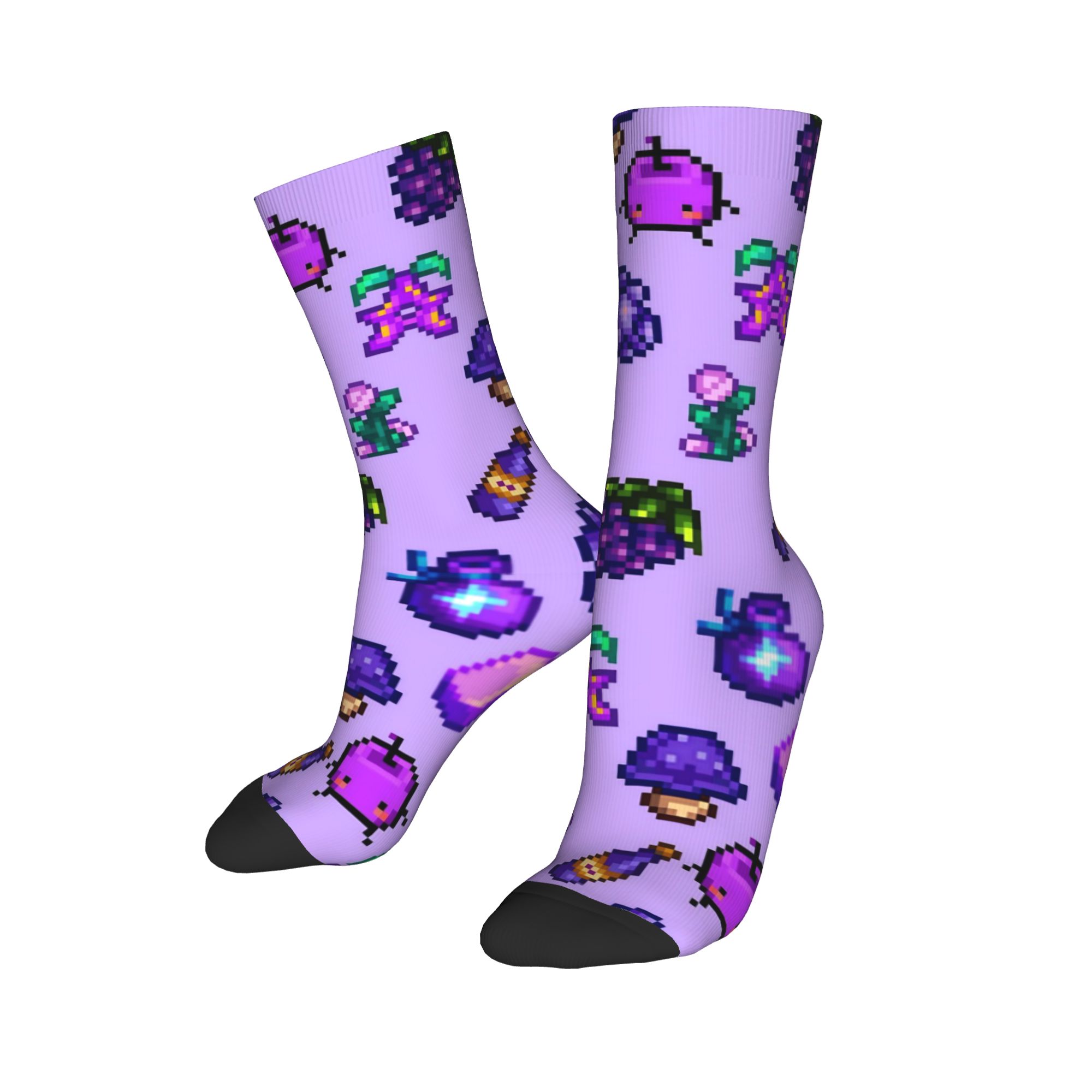 Stardew Valley Animals Chicken - Funny Chicken Leg Socks review and price