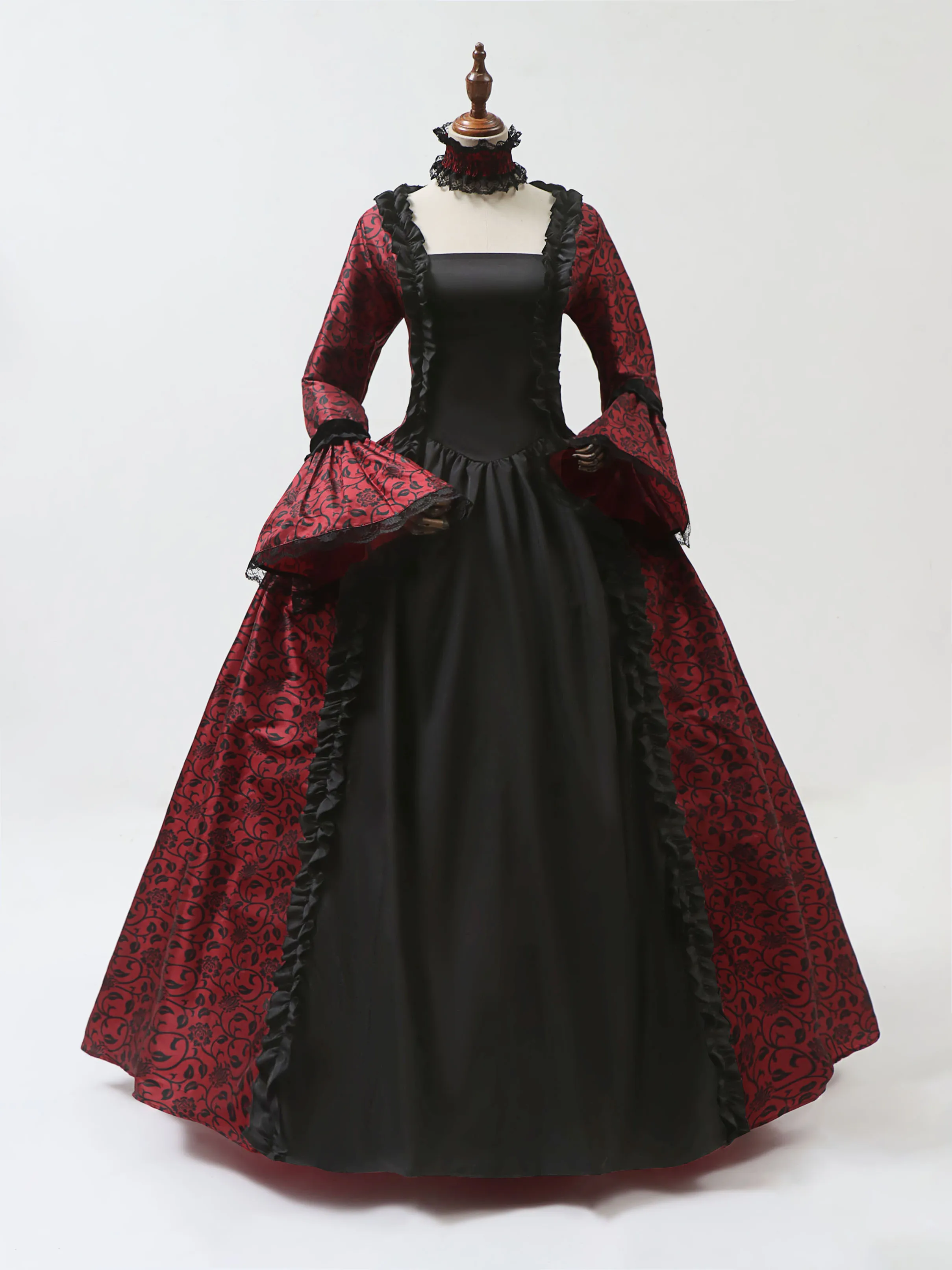 Cosplay Marie Antoinette Dress - Medieval Renaissance Dress Women review and price
