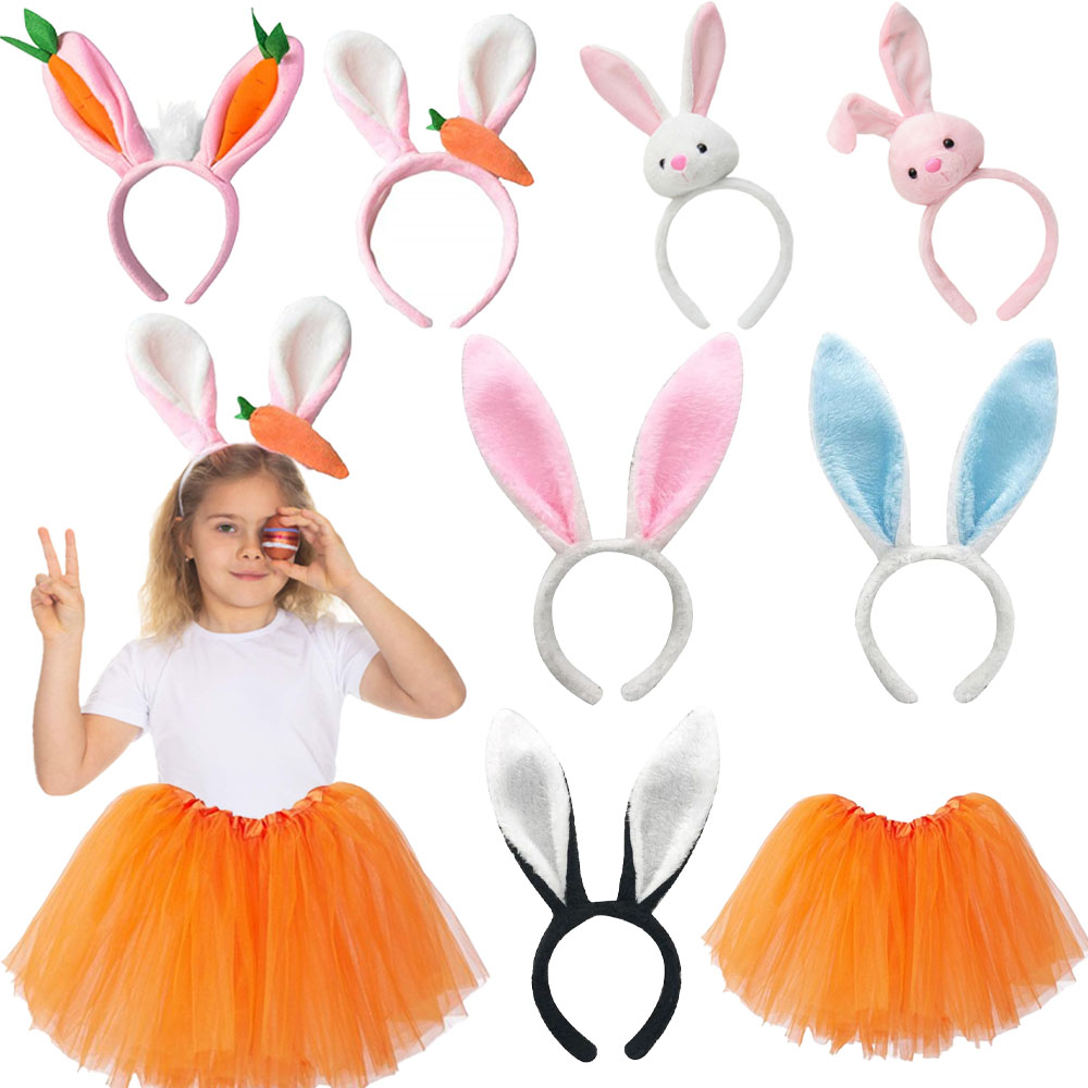 Easter Bunny Ear Headband  Plu - Costumes review and price