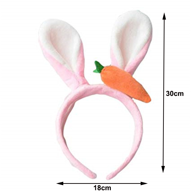 Easter Bunny Ear Headband  Plu - Costumes review and price
