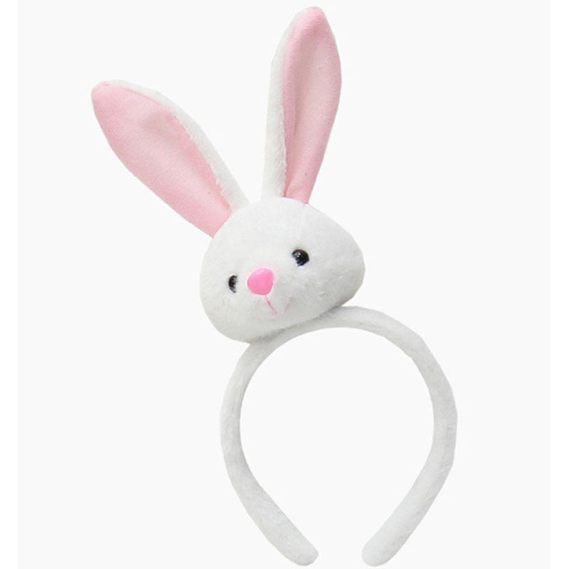 Easter Bunny Ear Headband  Plu - Costumes review and price