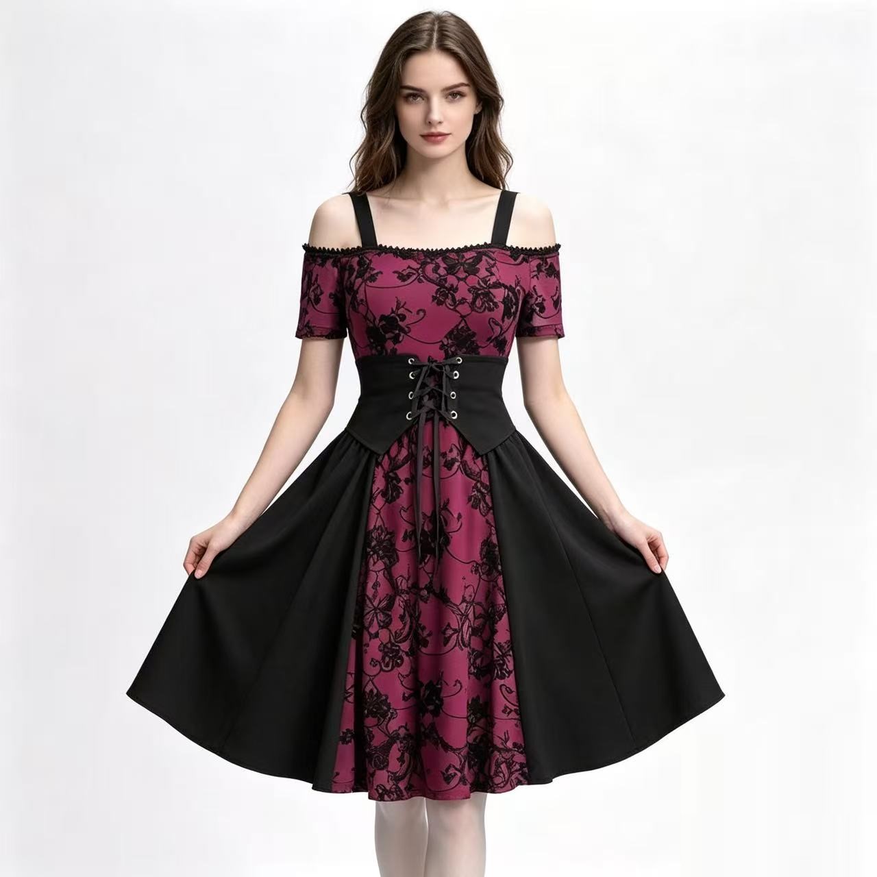 2026 Women's Medieval Gothic P - Medieval Renaissance Dress Women review and price