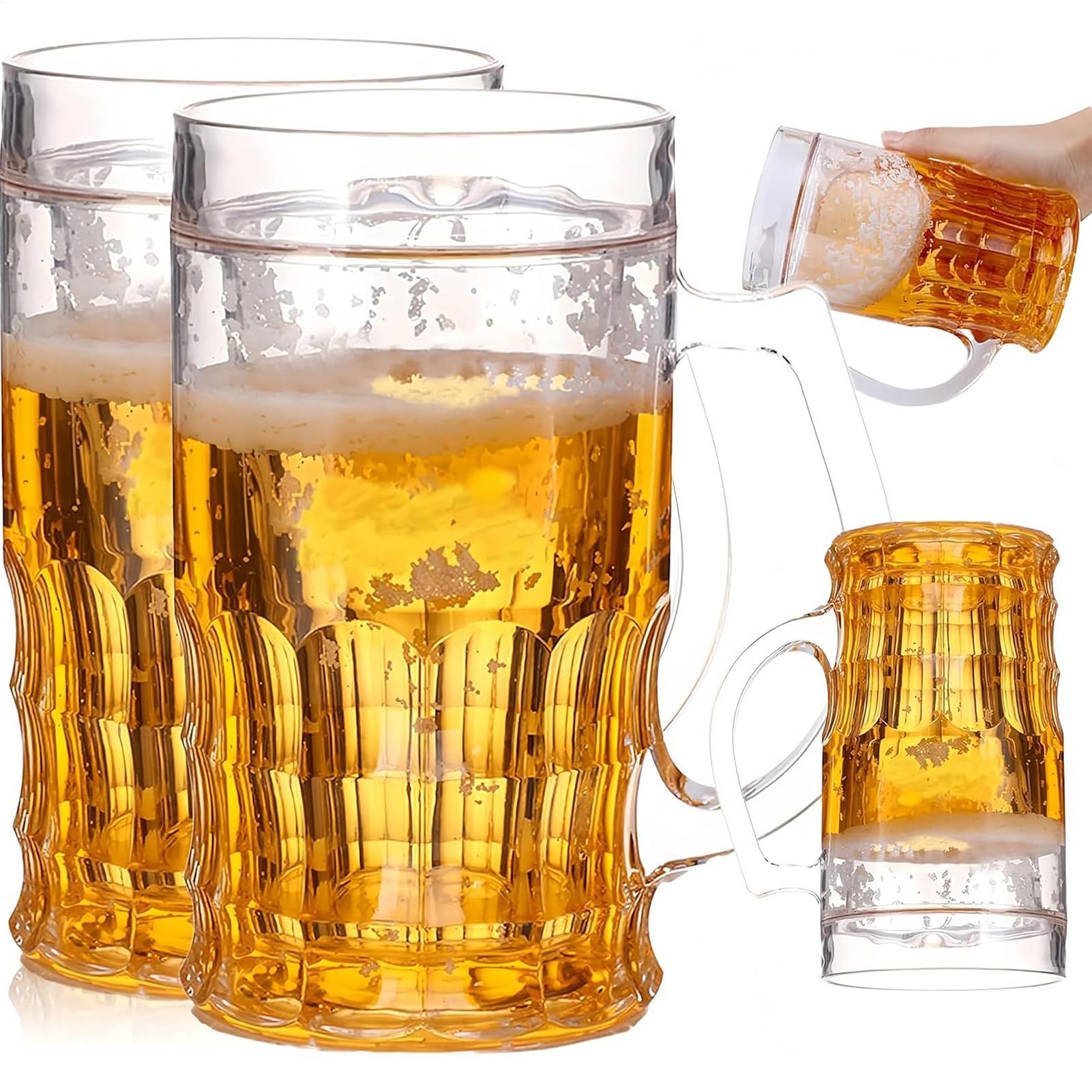 Fake Beer Mug Funny Water Cup, - Prank Toys review and price