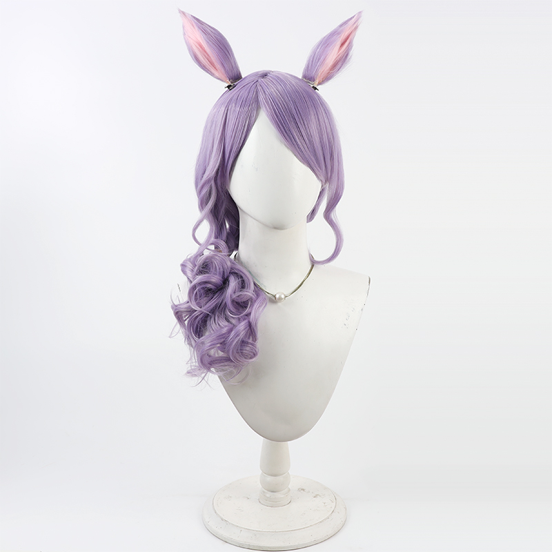 Mejiro Cosplay Wig Umamusume P - Anime Cosplay Wig Heat Resistant review and price