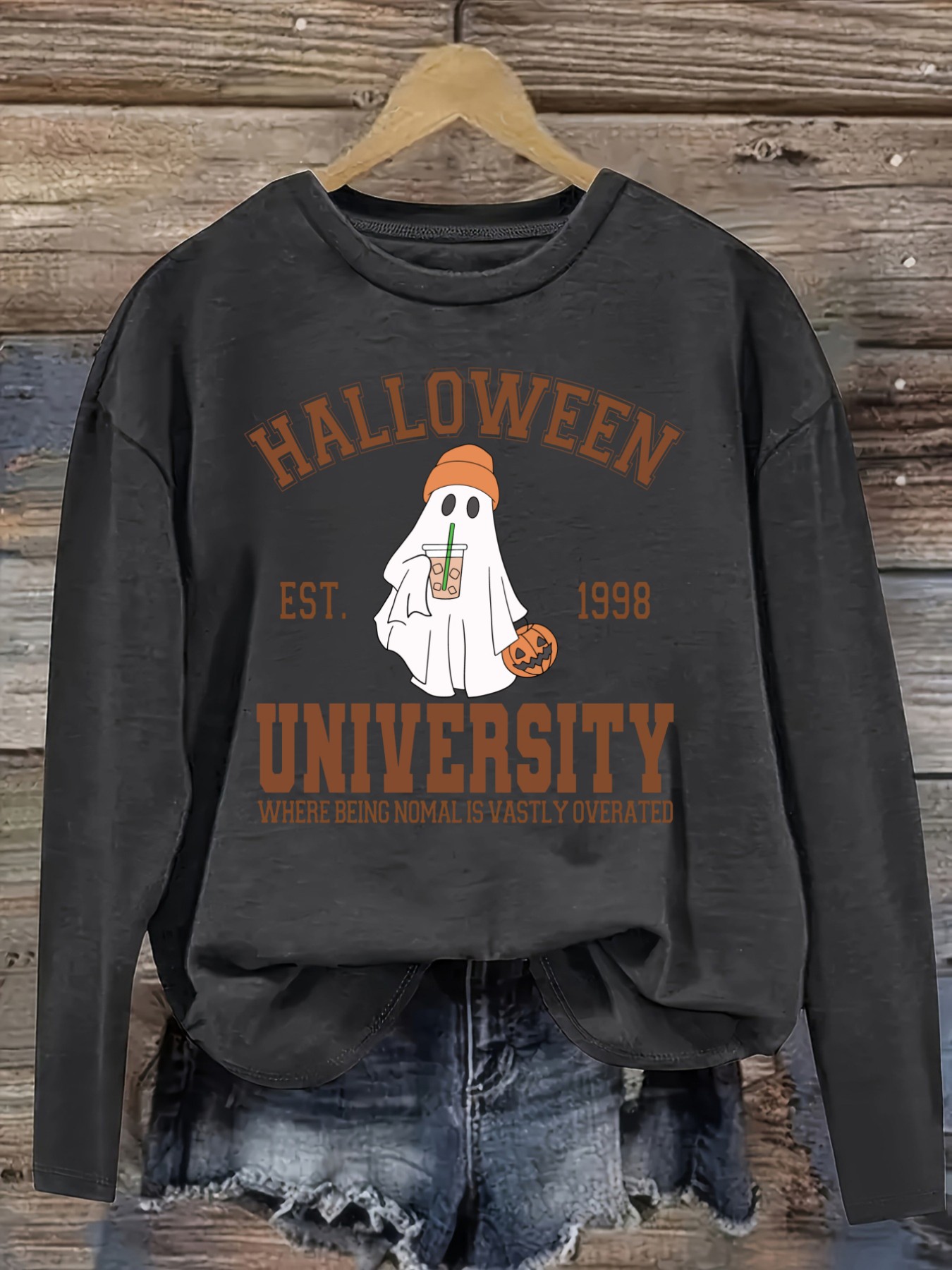Women's Casual Long Sleeve Cre - Costumes review and price