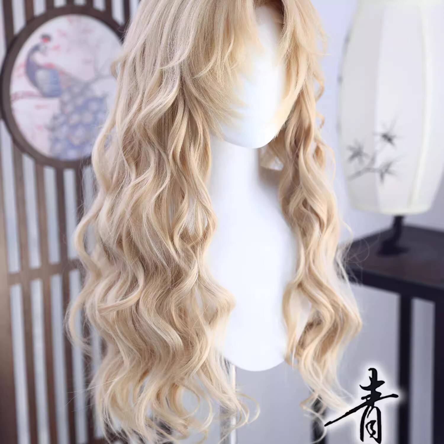 Vermouth Berumotto Styled Wig  - Anime Cosplay Wig Heat Resistant review and price