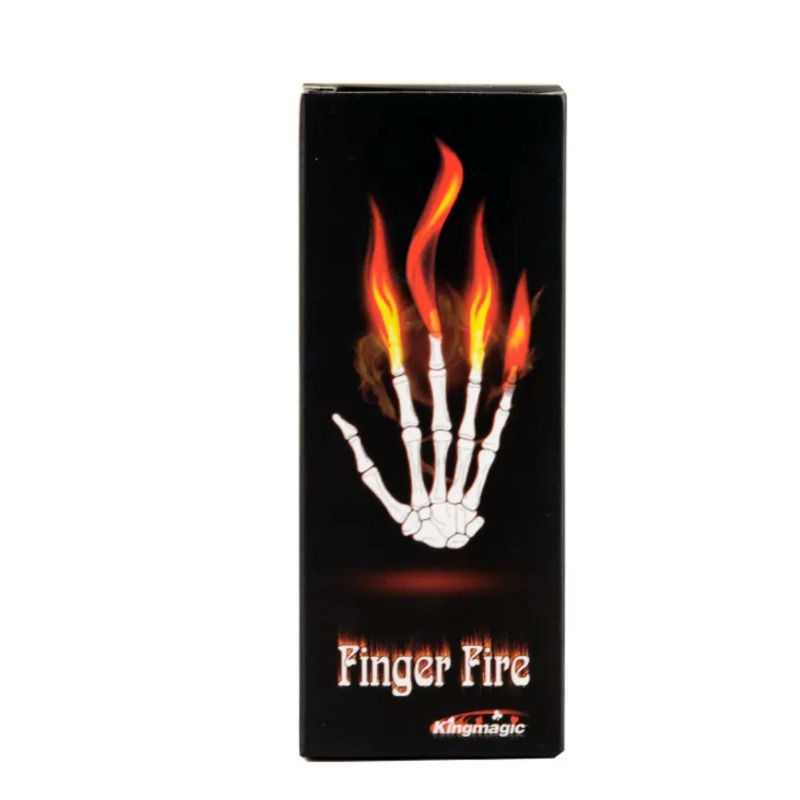 4Pcs/set Finger Fire Magic Tri - Thumb Tip Magic Trick Set review and price