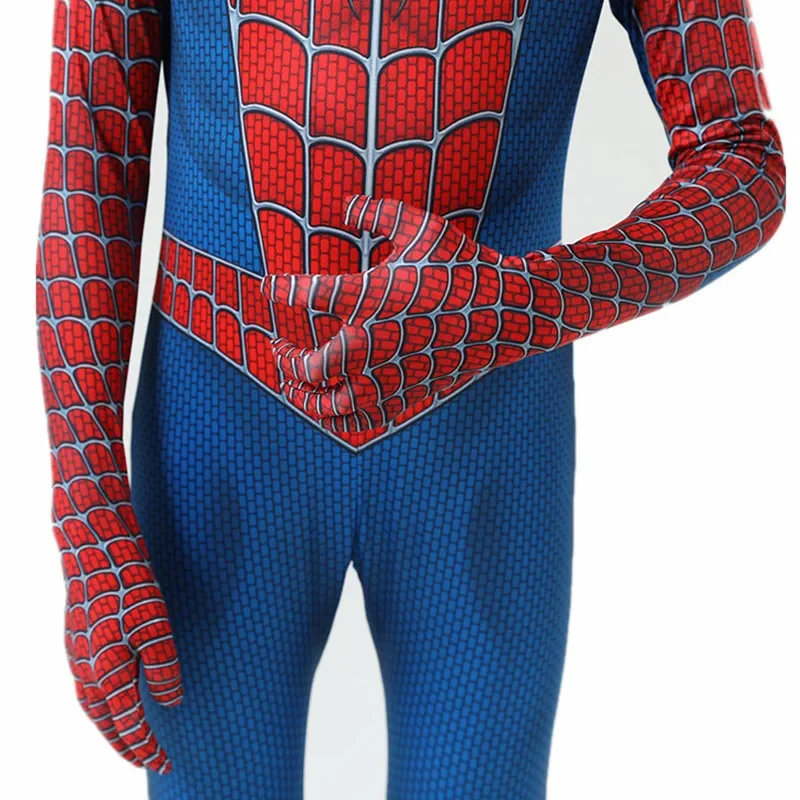 Unisex Kids Superhero Costume  - Spiderman Jumpsuit Kids review and price