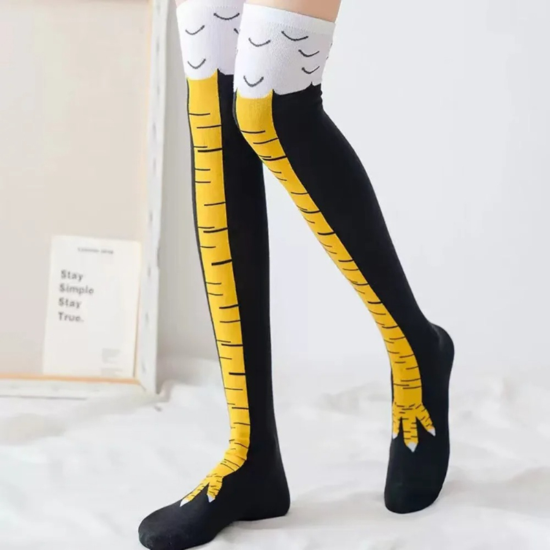 Chicken Paws Feet Long Socks W - Funny Chicken Leg Socks review and price
