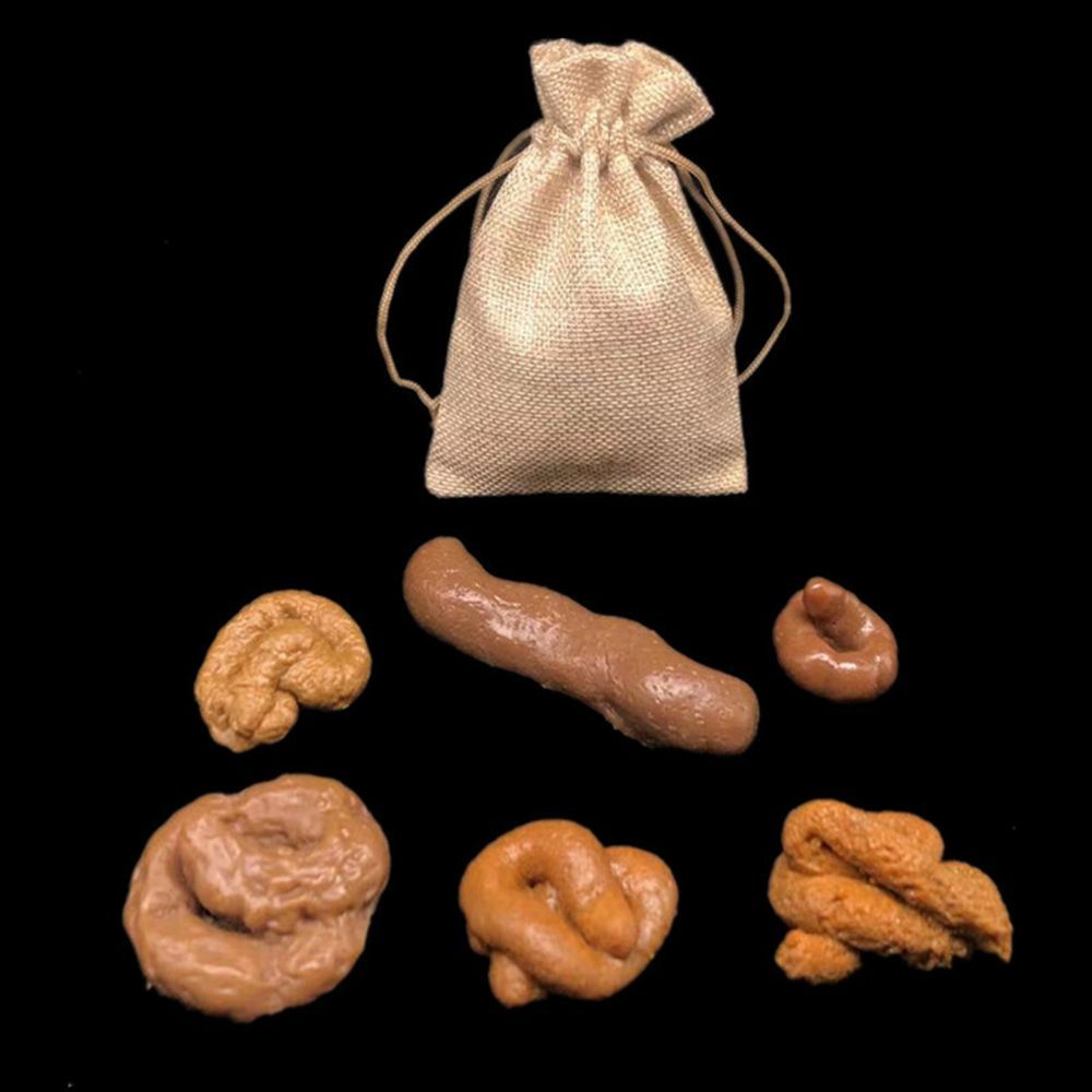 6Pcs Set April Fool's Day Fake - Fake Poop Gag Gift review and price