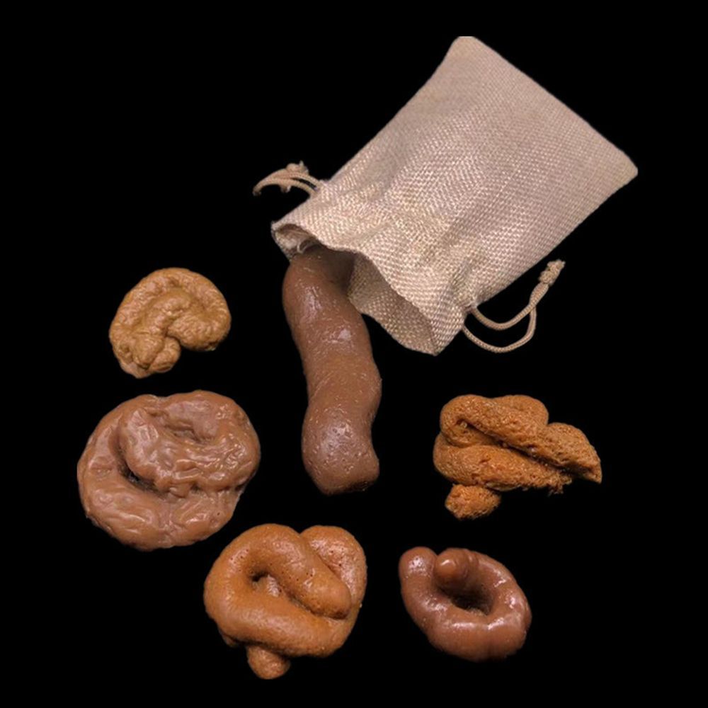 6Pcs Set April Fool's Day Fake - Fake Poop Gag Gift review and price