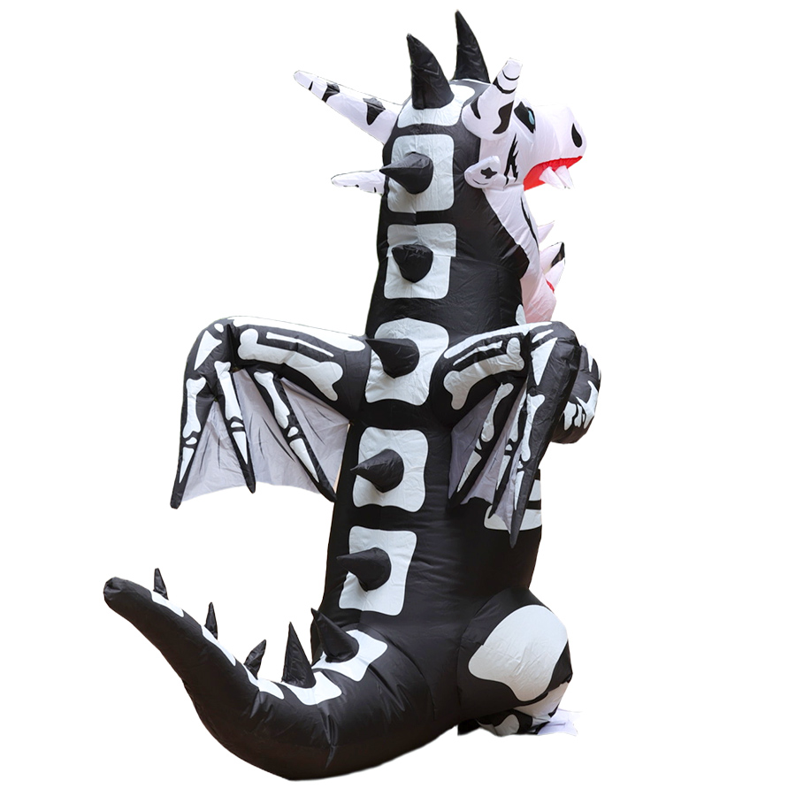Halloween Inflatable Dinosaur  - Inflatable Dinosaur Costume Adult review and price