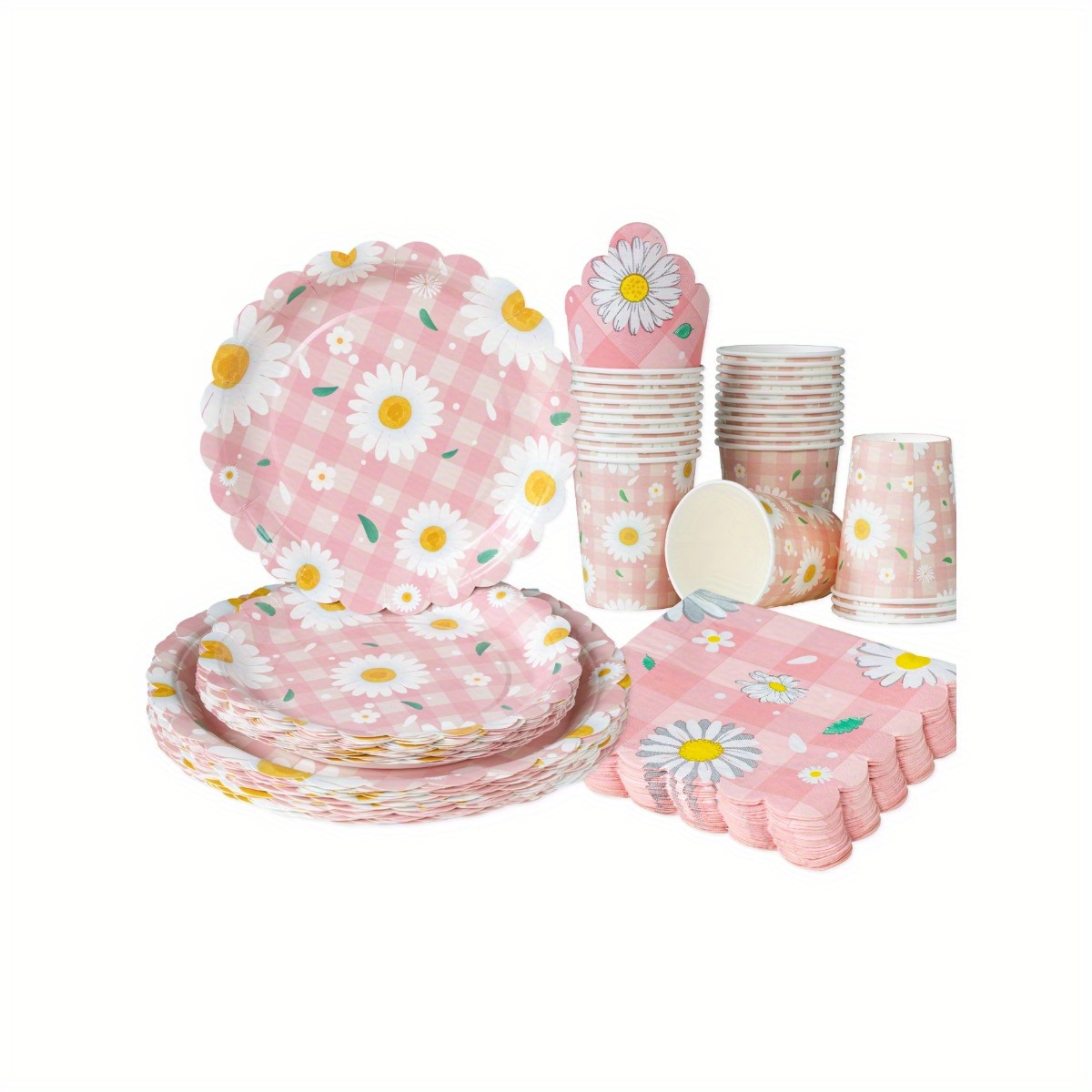 Pink Daisy Petals 25Pcs Dispos - Party Supplies review and price